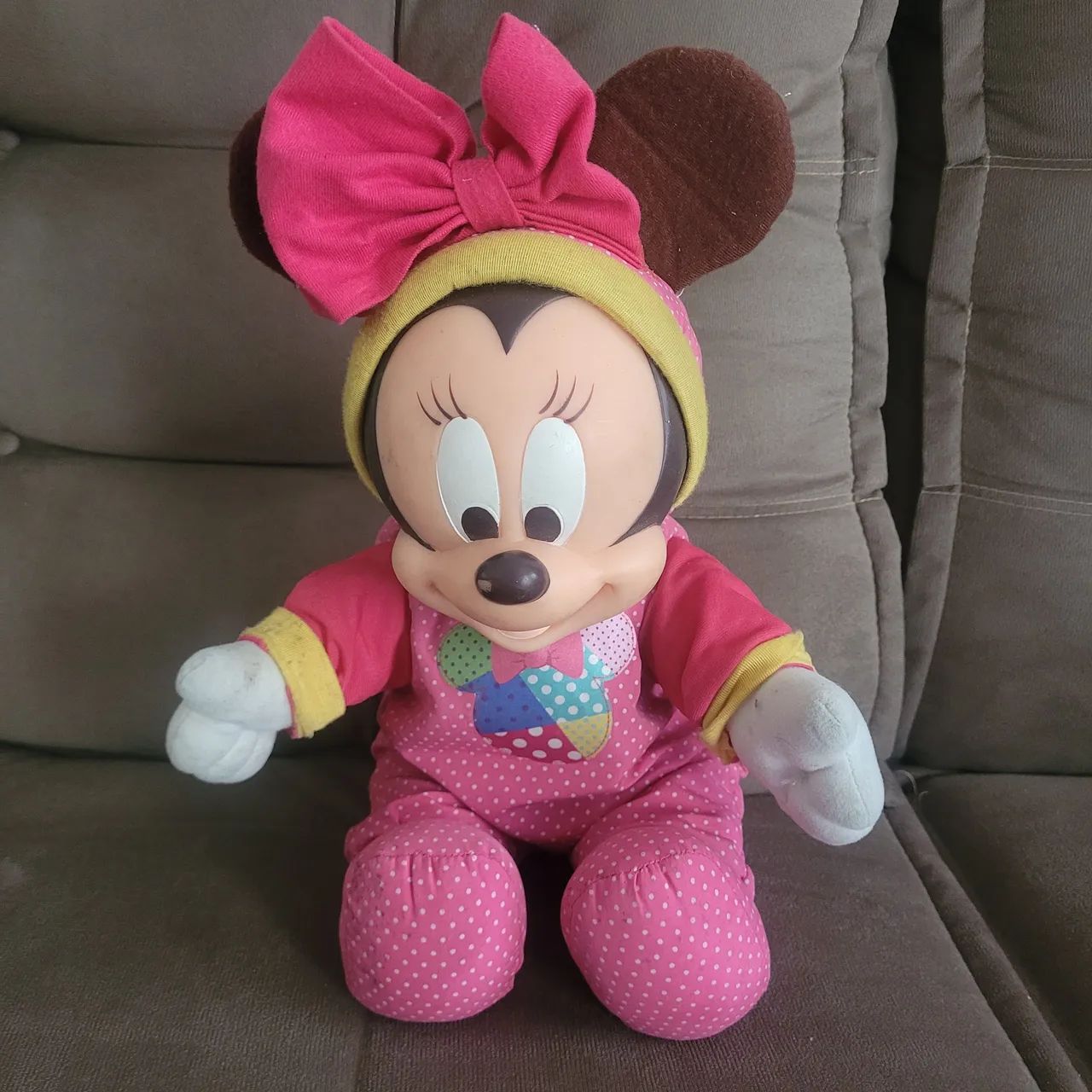 Boneca Minnie Pelúcia - Foto 5