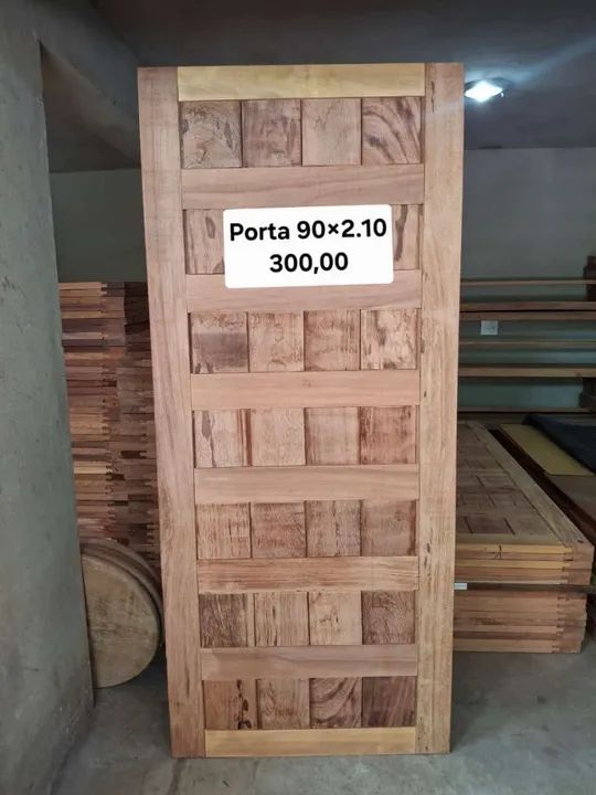 Porta maciça apartir de 300,00 - Foto 4