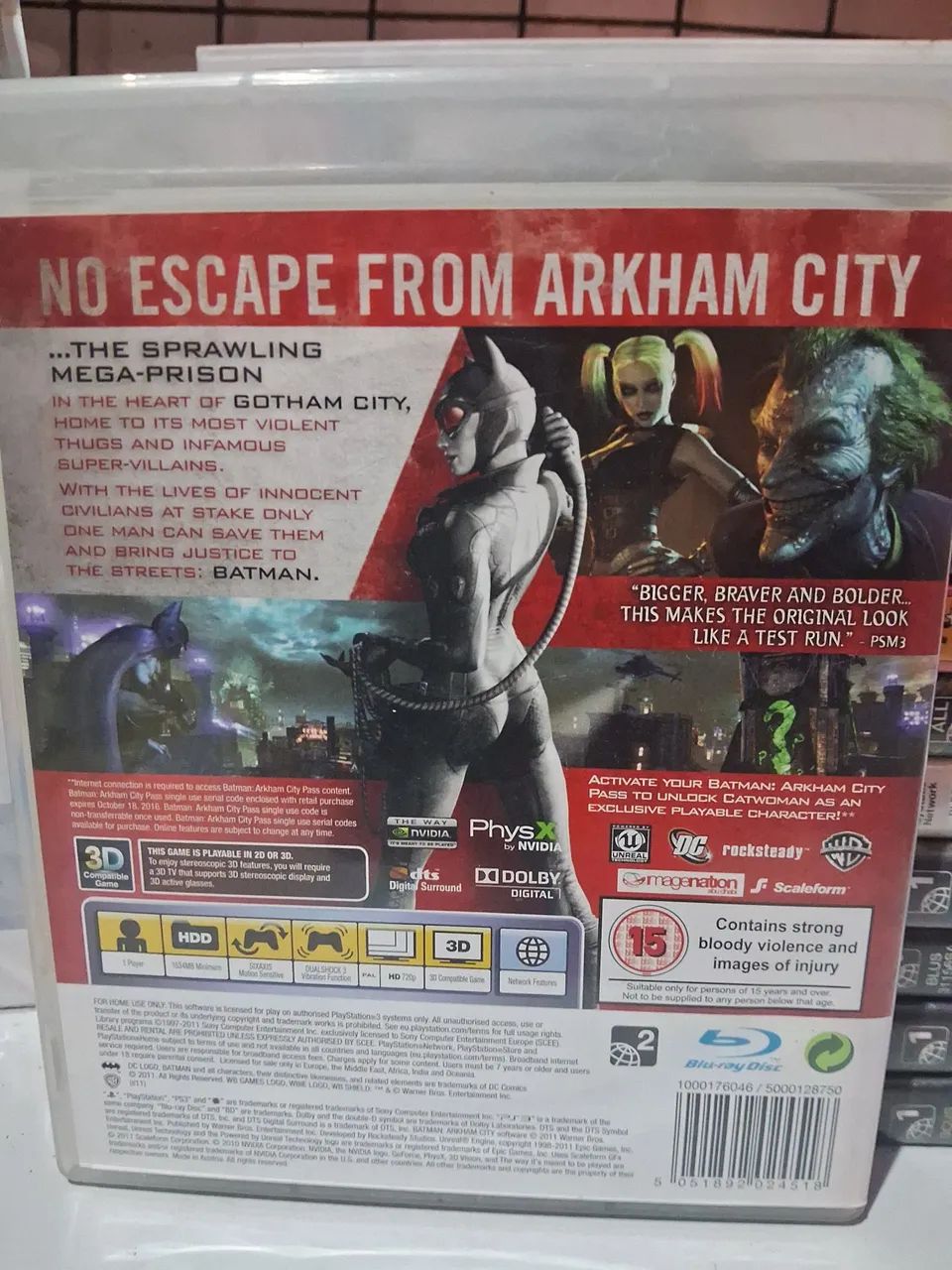 Batman Arkham City - PS3 - Foto 2