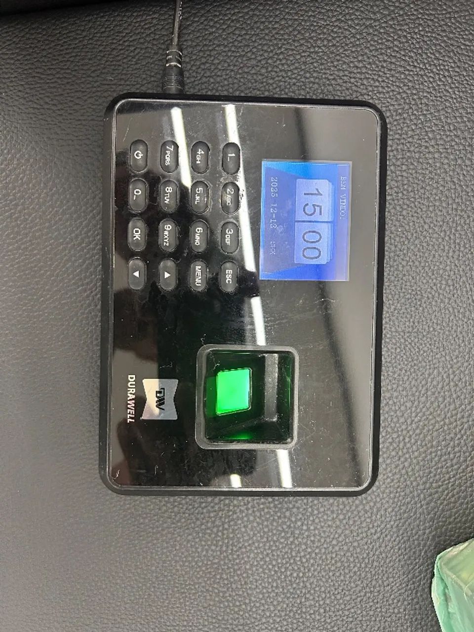 Relógio de Ponto Digital novo 