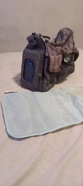 Bolsa de maternidade multifuncional Carter's - Foto 4