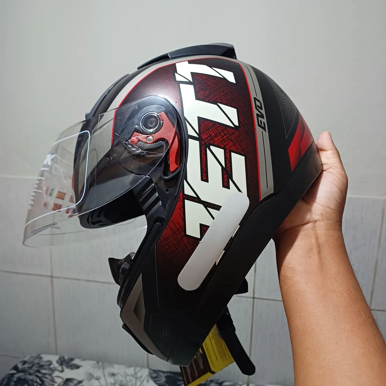 Capacete ZETT EVO