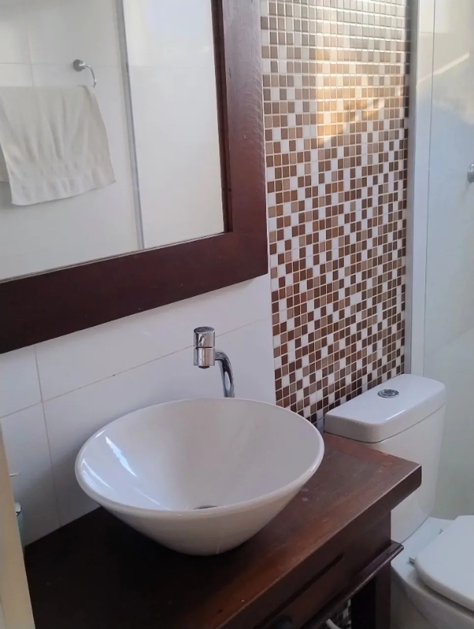 Casa mobiliada , 3 dormitórios para temporada em Balneário Campo Bom - Jaguaruna.  / sc. - Foto 10