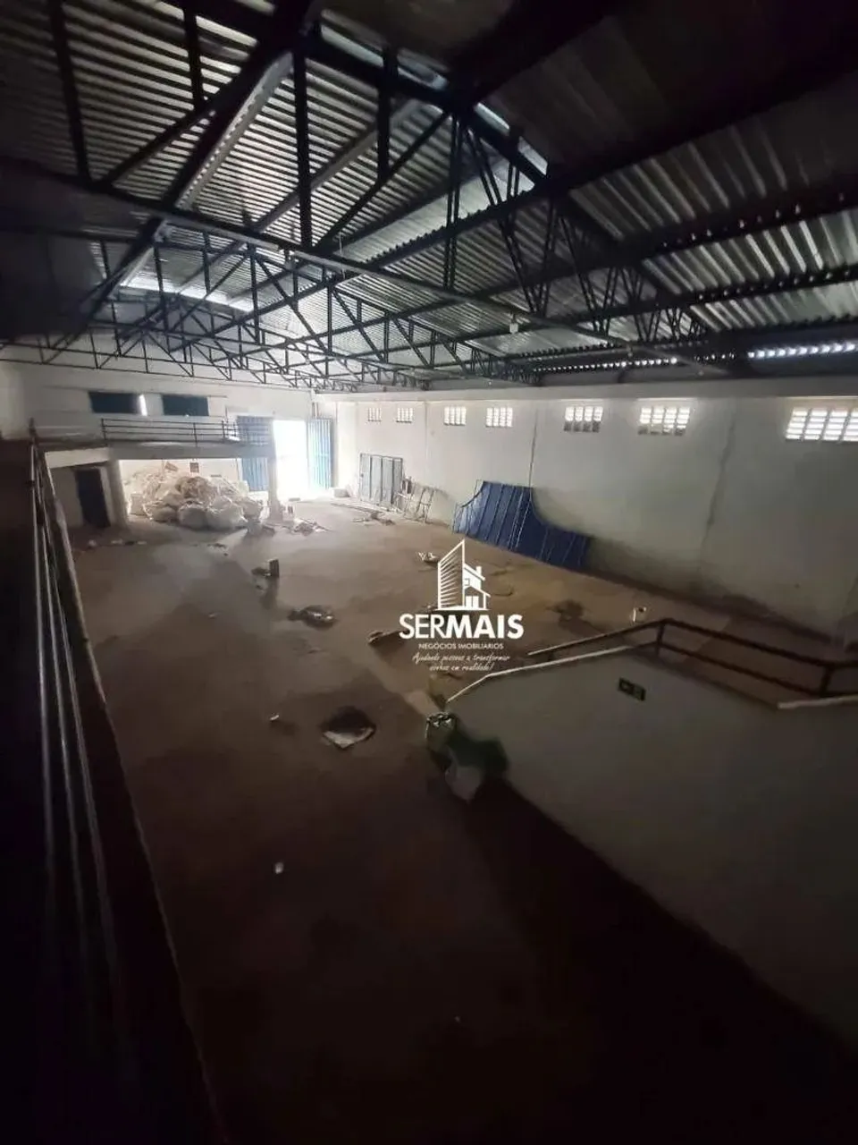 Barracão área central, Valor da locação 12 mil