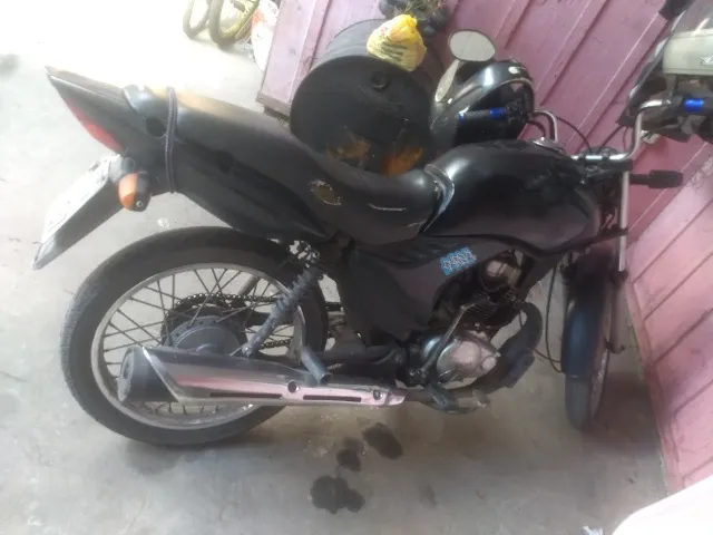 Moto fan 125