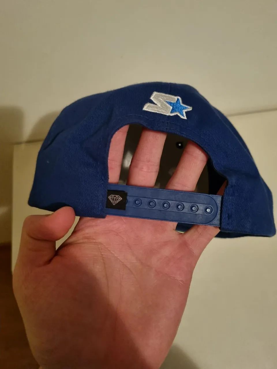 Boné New Era Grizzly Diamond aba reta - Foto 3