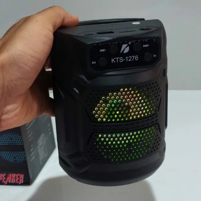 Caixa Som Bluetooth e Usb Kts-1276 - Foto 5
