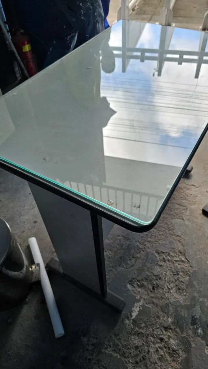 Mesa de Escritório com Gaveta - Foto 2