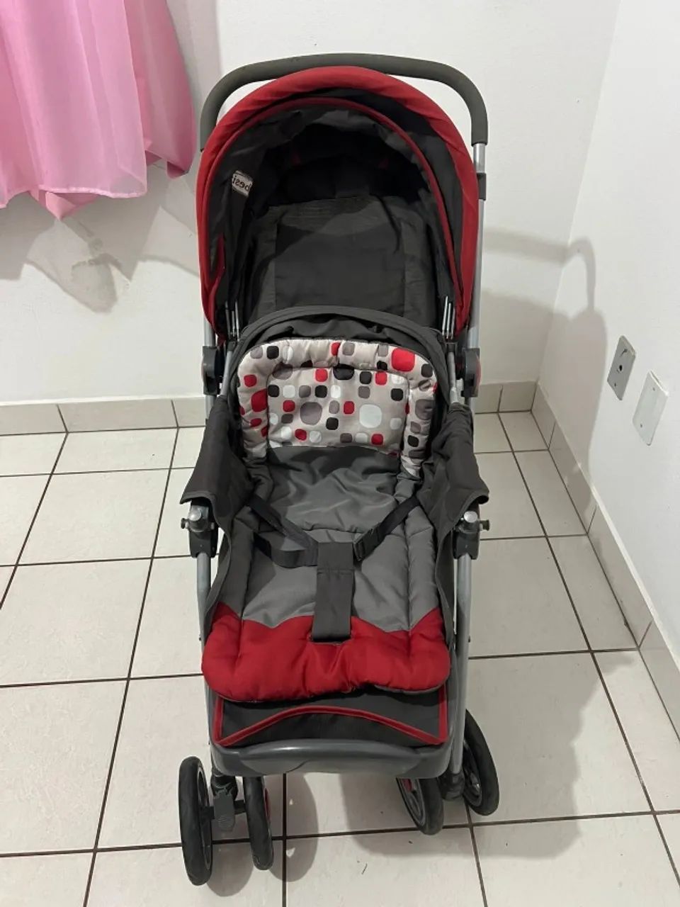 Carrinho de bebê