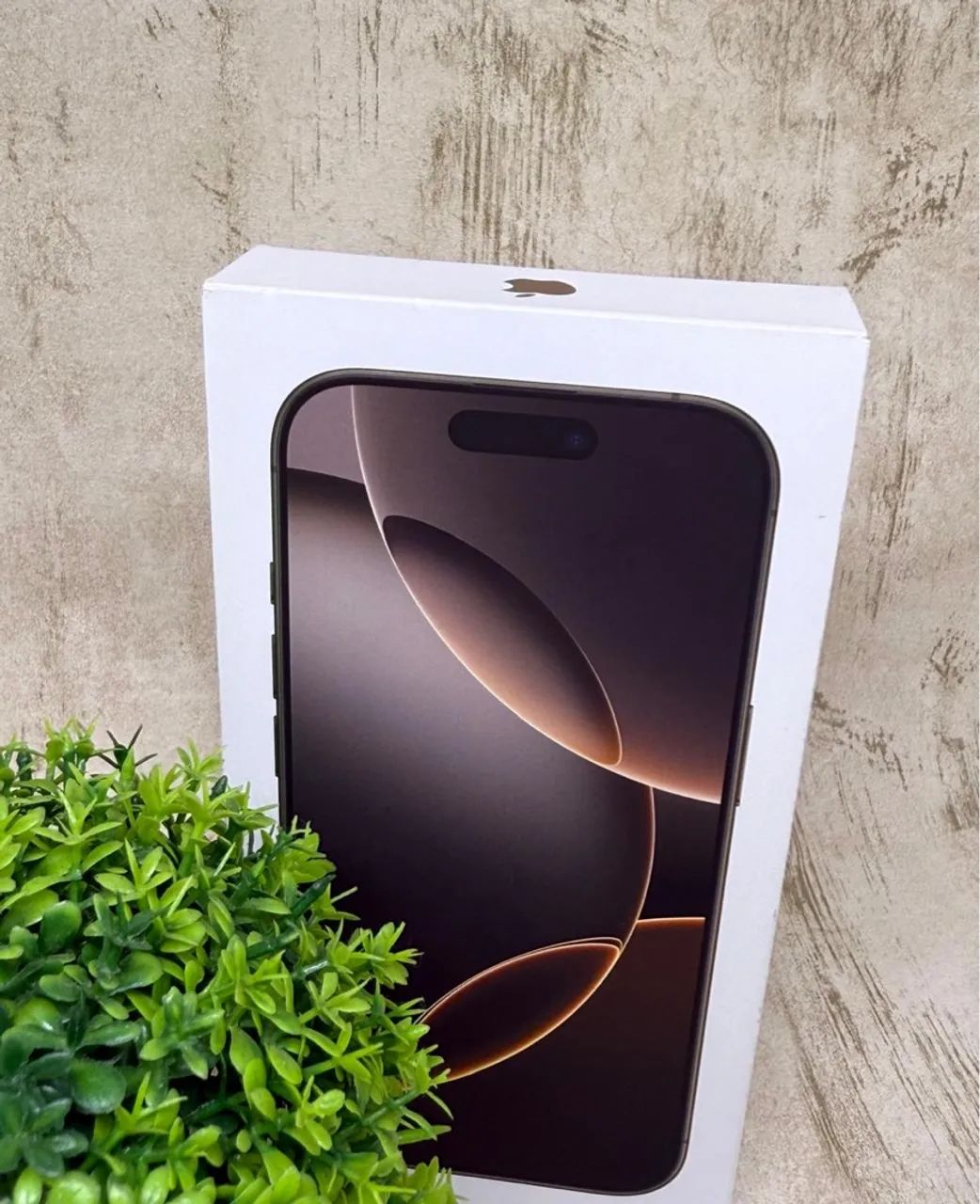 IPHONE 16 PRÓ DESERT 128g / COR DESTAQUE / LACRADO 