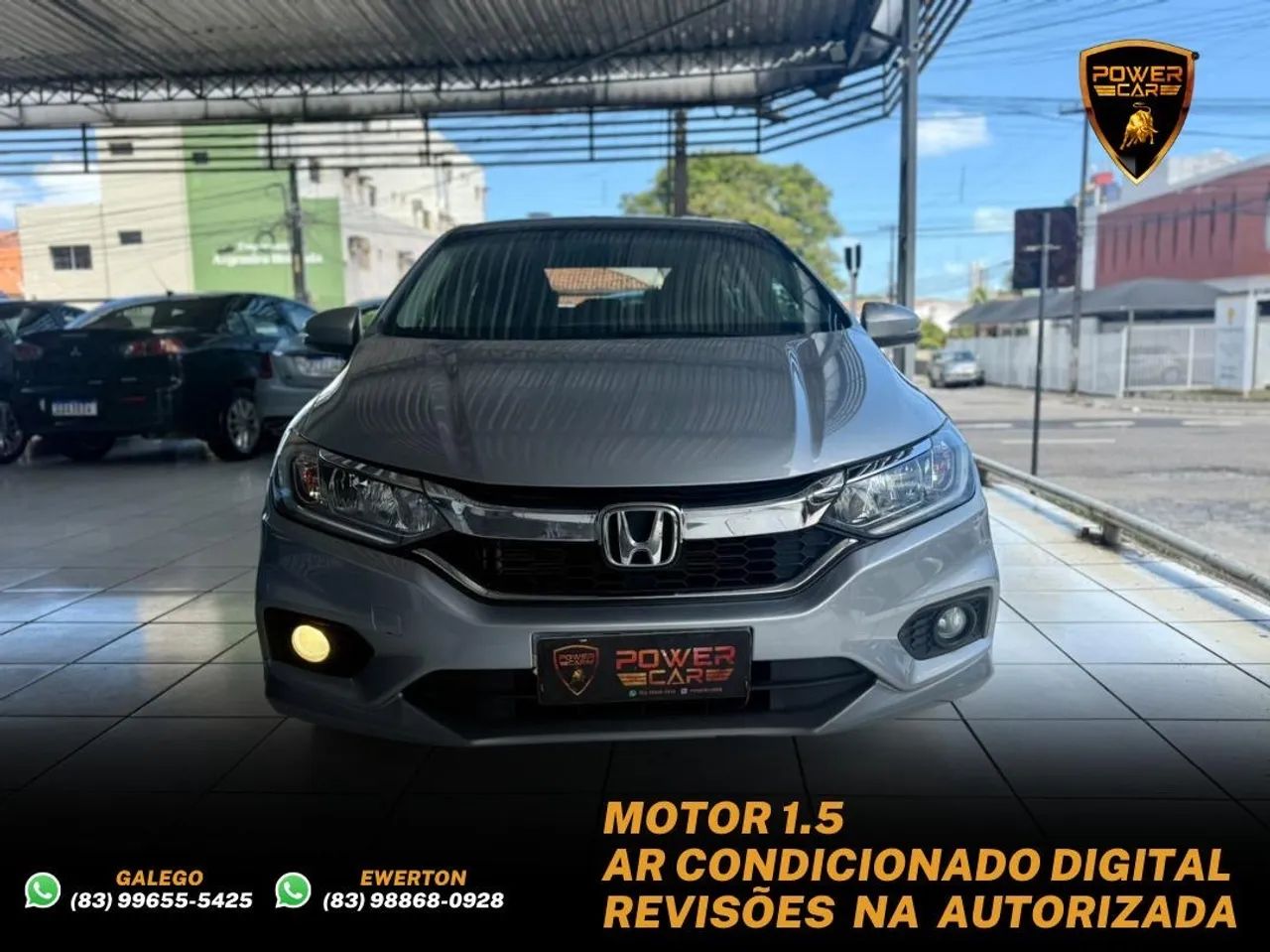 Honda City Sedan EX 1.5 Flex 16V 4P Aut. 2020 - Foto 3