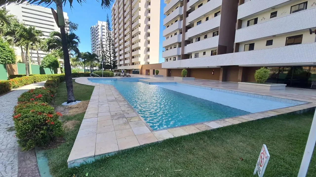 Apartamento venda 78 m2 3 quartos, 1 Suíte, Lazer, Elevador 2 Vagas em Pici - Fortaleza