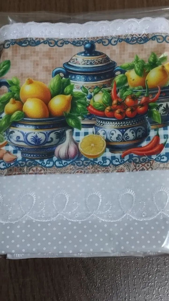 Kit toalha de prato  - Foto 3