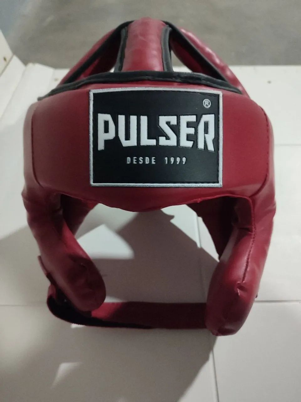 Protetor de cabeça/ capacete - Boxe 