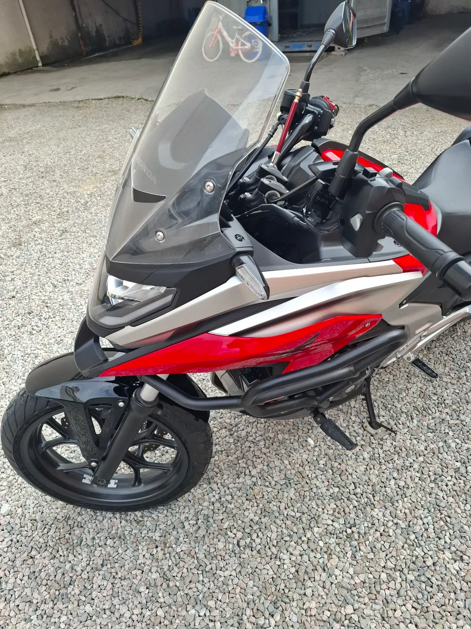 Honda nc 750 dct