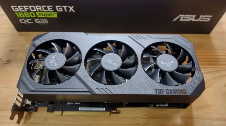 Placa de Video GeFroce GTX 1660 Super - Foto 2