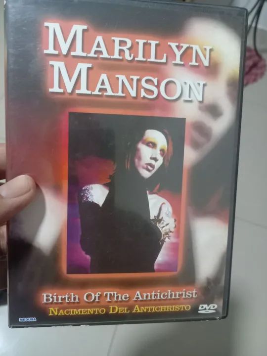 DVD MARILYN MANSON