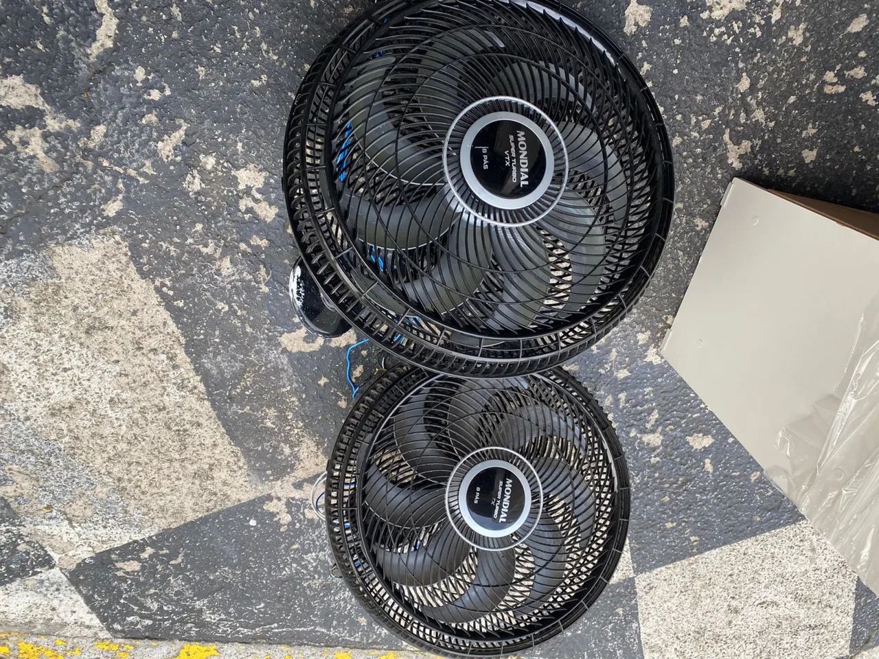 Ventilador de parede  - Foto 2