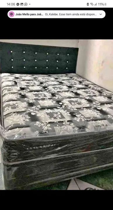 Cama Box Casal  - Foto 5