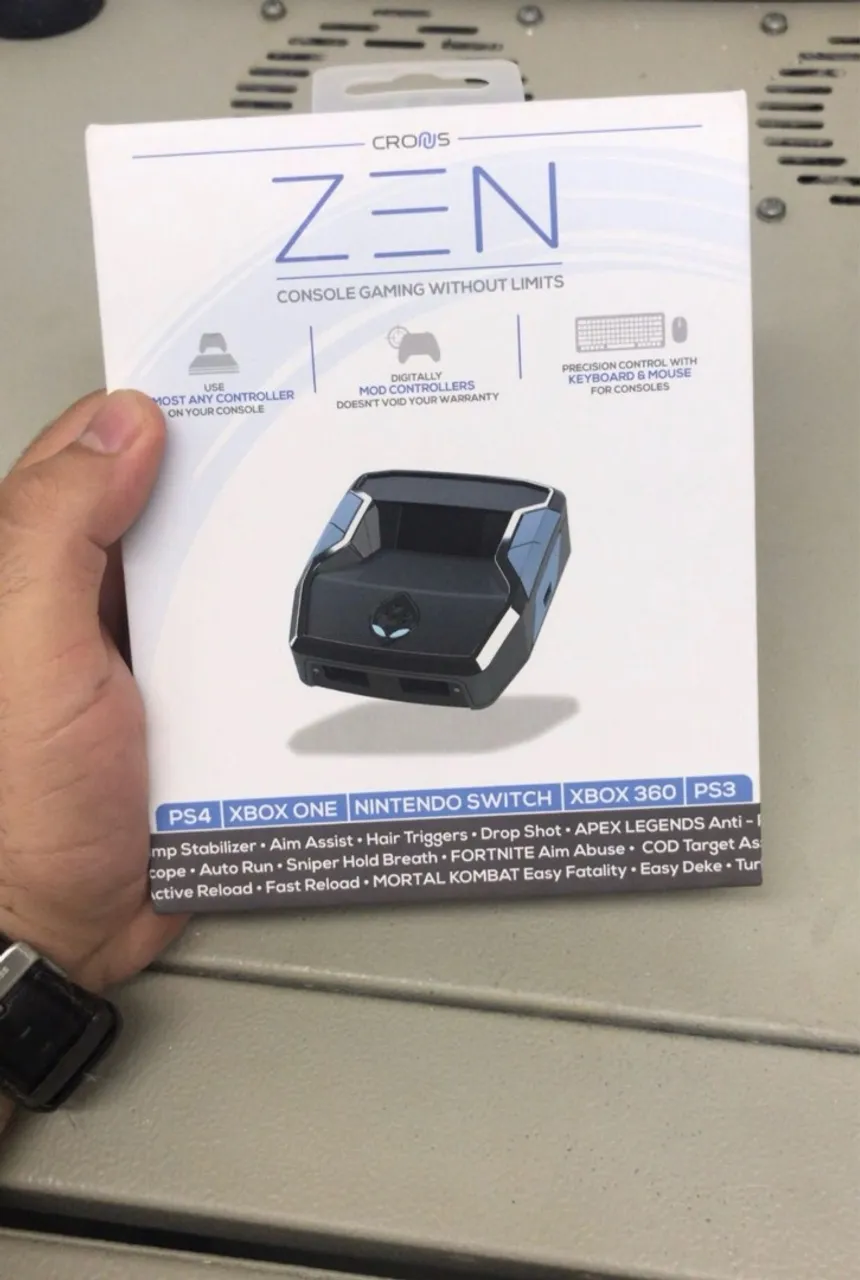 Cronus Zen - Adaptador para Controles e Mouse/Teclado