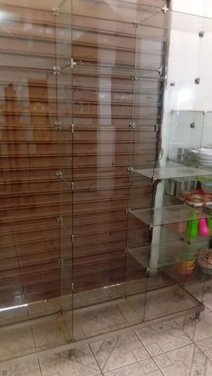 Vitrine vidro