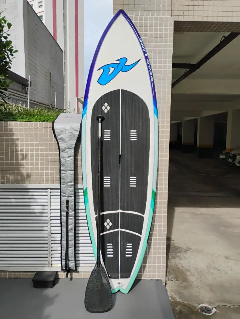 Prancha Stand-up Paddle + Remo de carbono + capas (kit completo)