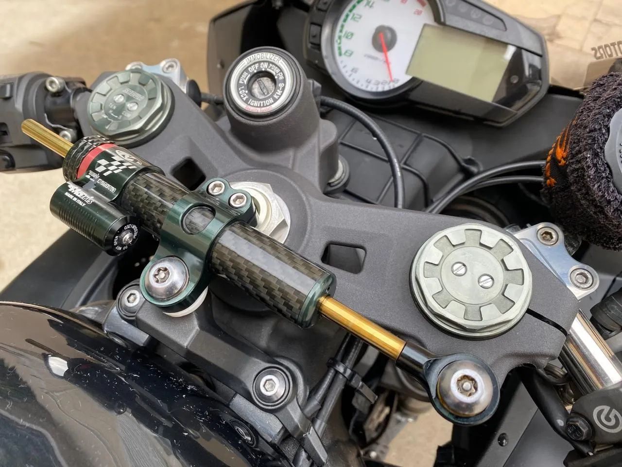 Kawasaki Zx-6r 600cc 2012 - 1391343798 | OLX