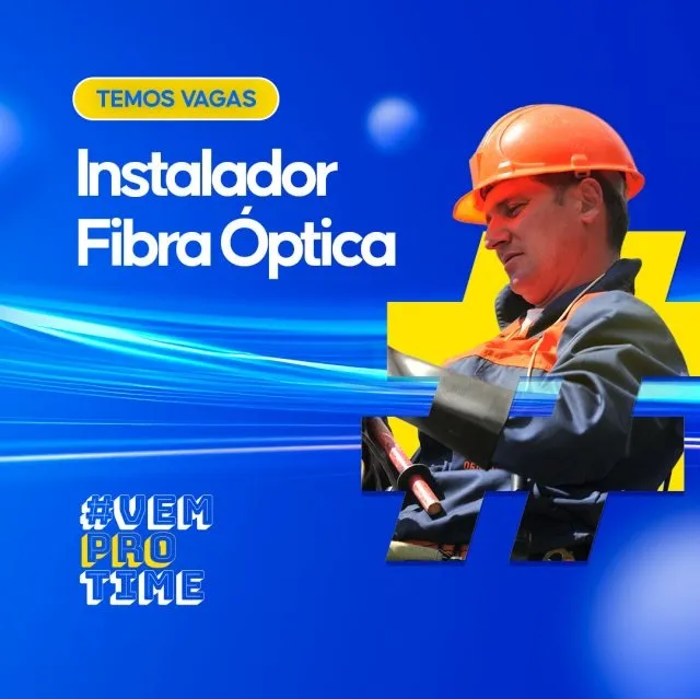Instalador internet com experiencia fibra otica - Simões Filho