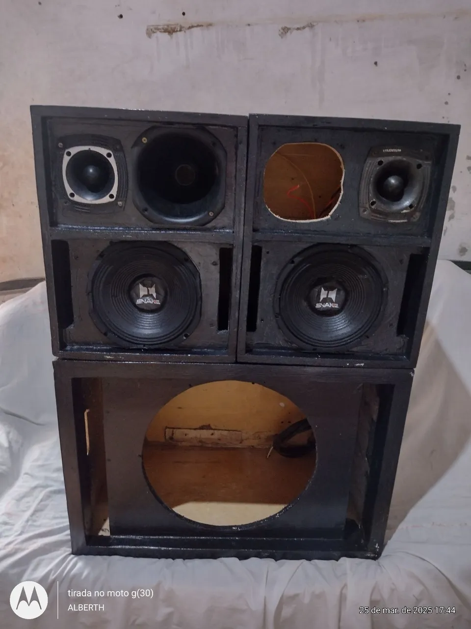 Vendo estrutura 300 ou troco