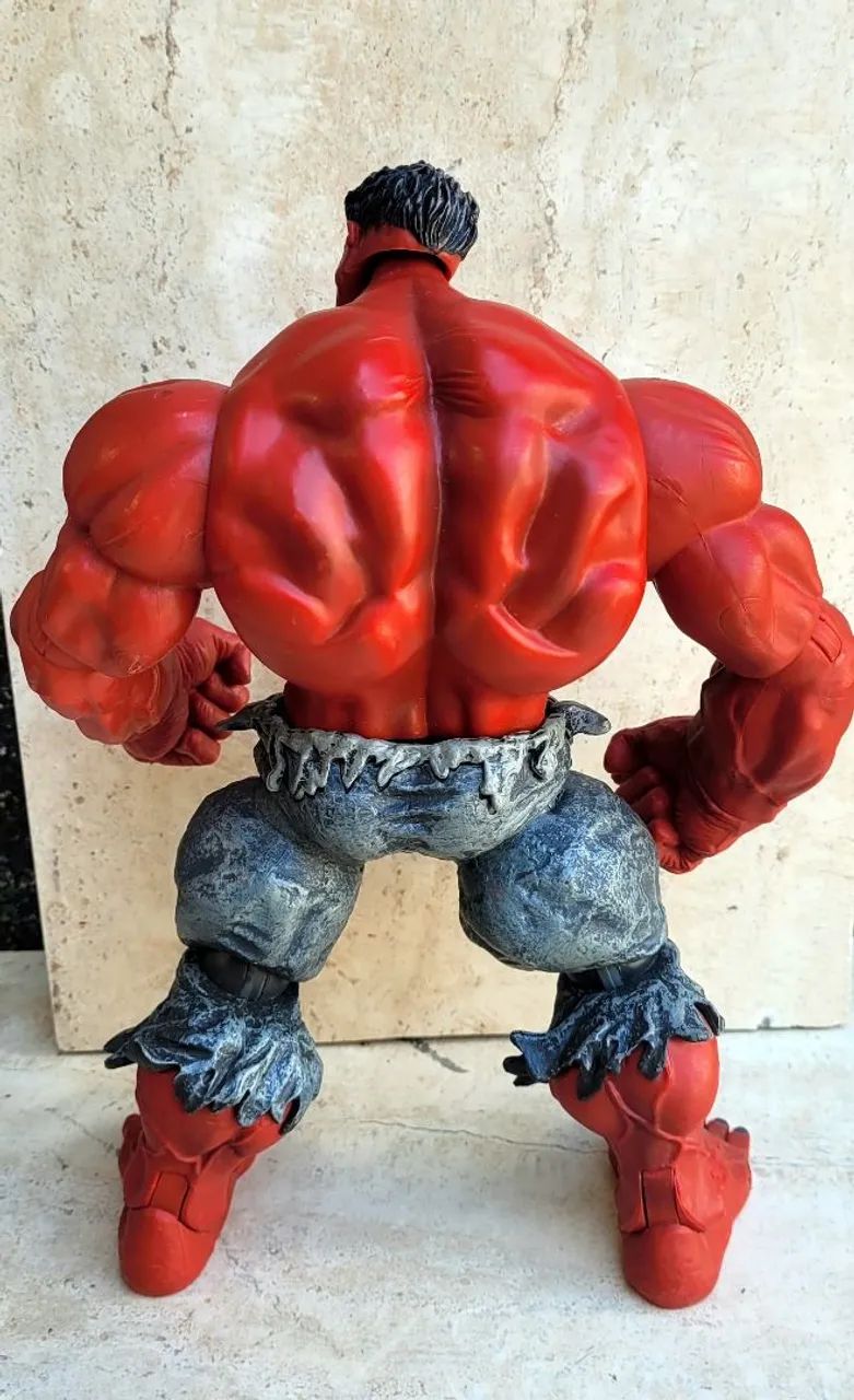 Red Hulk Diamond Select Toys  - Foto 5