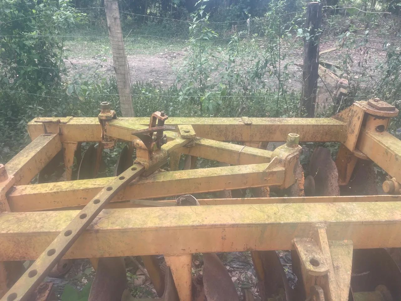 Grade Aradora Agrícola Usada - Foto 2