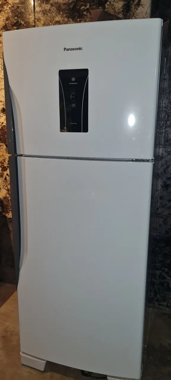 Geladeira Panasonic Duplex Frost Free