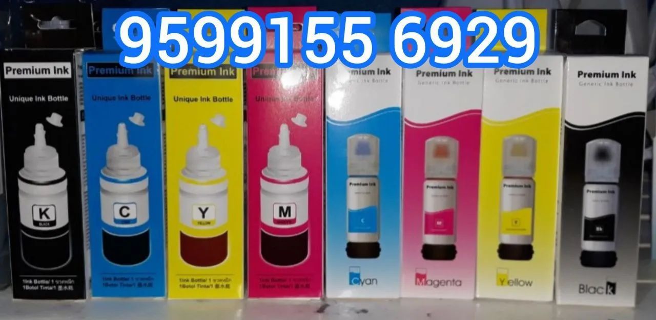 Entrega sem taxa refil de tintas de impressora temos todos os modelos 