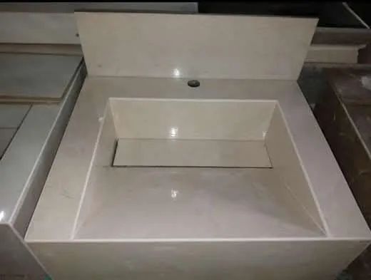 Cuba de embutir em porcelanato - Foto 2