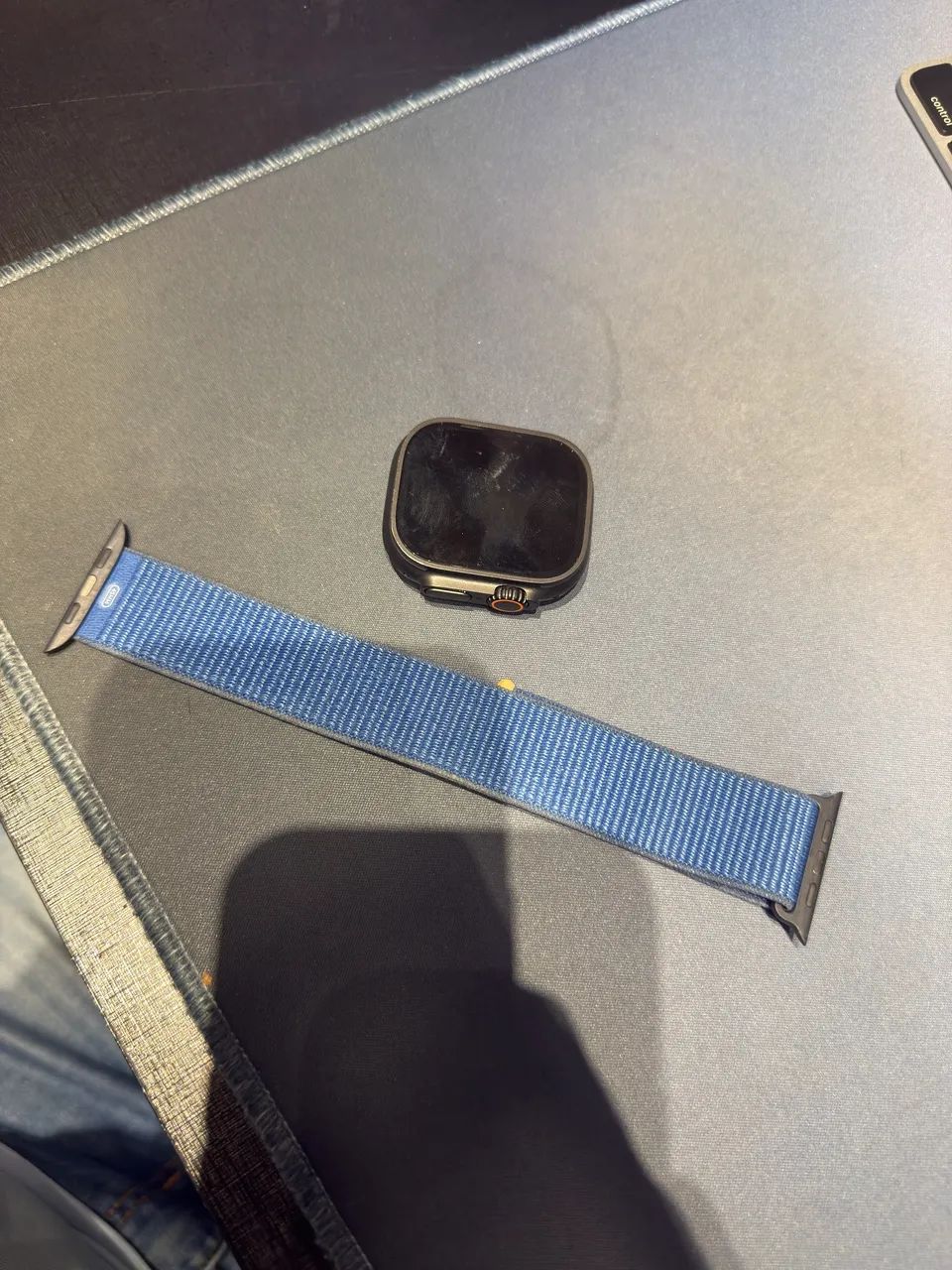 Apple watch ultra 2 preto com apple care ate outubro 2026 - Foto 2