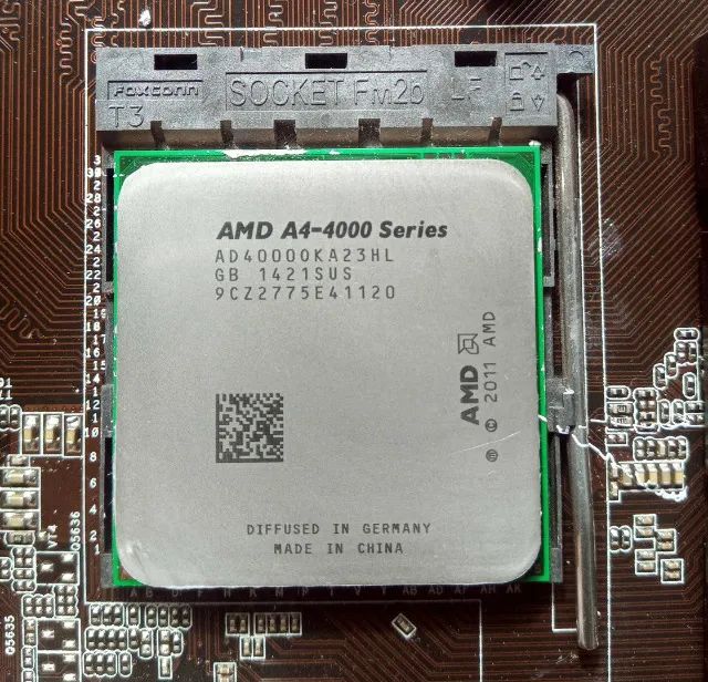 Processador AMD A4-4000 soquete FM2