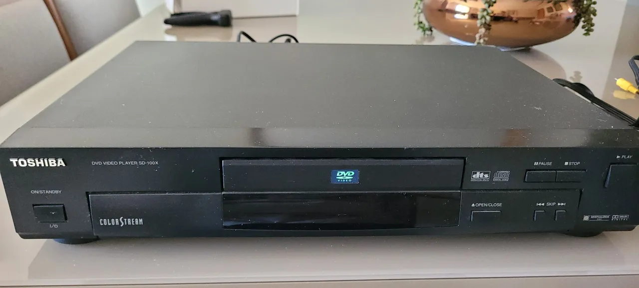 DVD Player Toshiba SD-100X