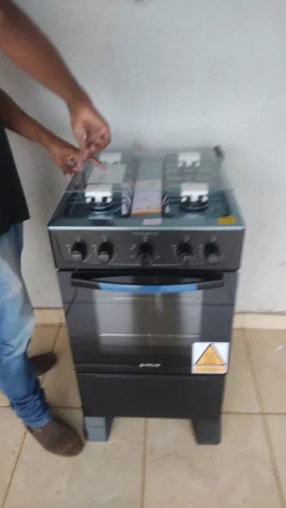 FOGÃO 4 BOCAS ATLAS SEM ACENDIMENTO