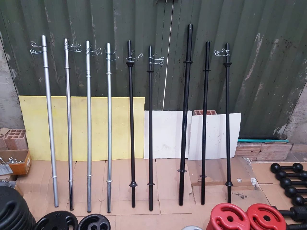 Barras academia  - Foto 4