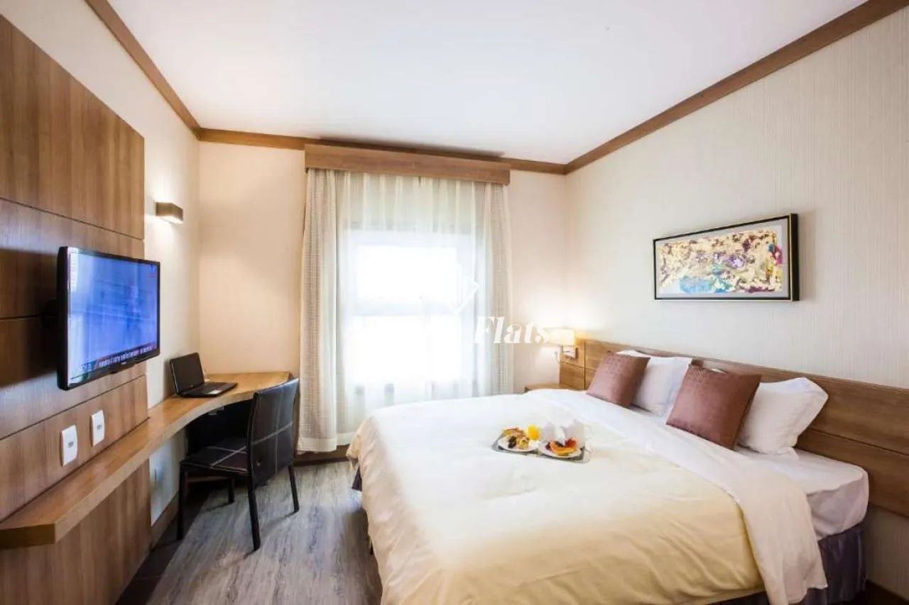 Flat disponível para venda no Hotel Intercity Vinhedo, com 20m², 1 dormitório e 1 vaga - Foto 4