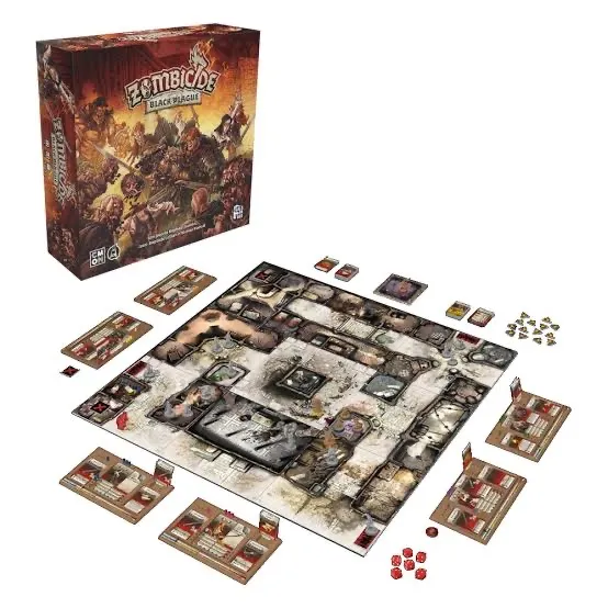 Zombicide Black Plague - Jogo de Tabuleiro