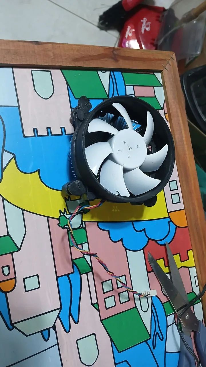 COOLER INTEL ORIGINAL - SOCKET 115x