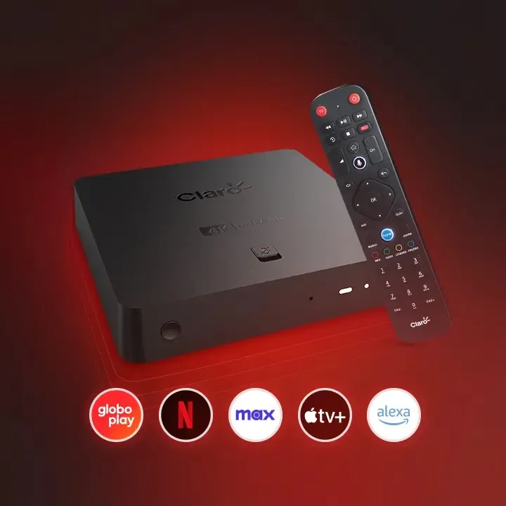 Claro tv box