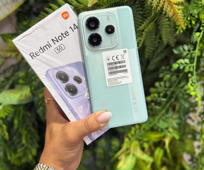 Redmi Note 14 5G NFC 256GB/08GB RAM Novo Lacrado Versão Global +Entrega Grátis 