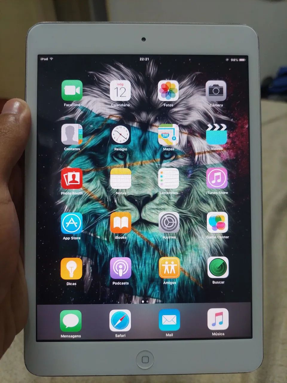 iPad Mini 1 Branco 16GB - Foto 3