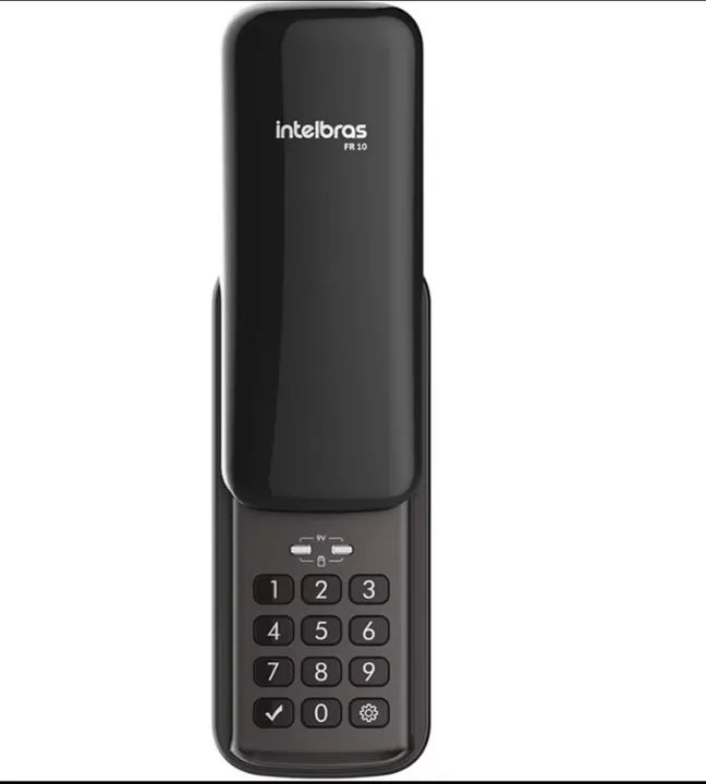 Fechadura Digital Intelbras FR10 - Foto 4