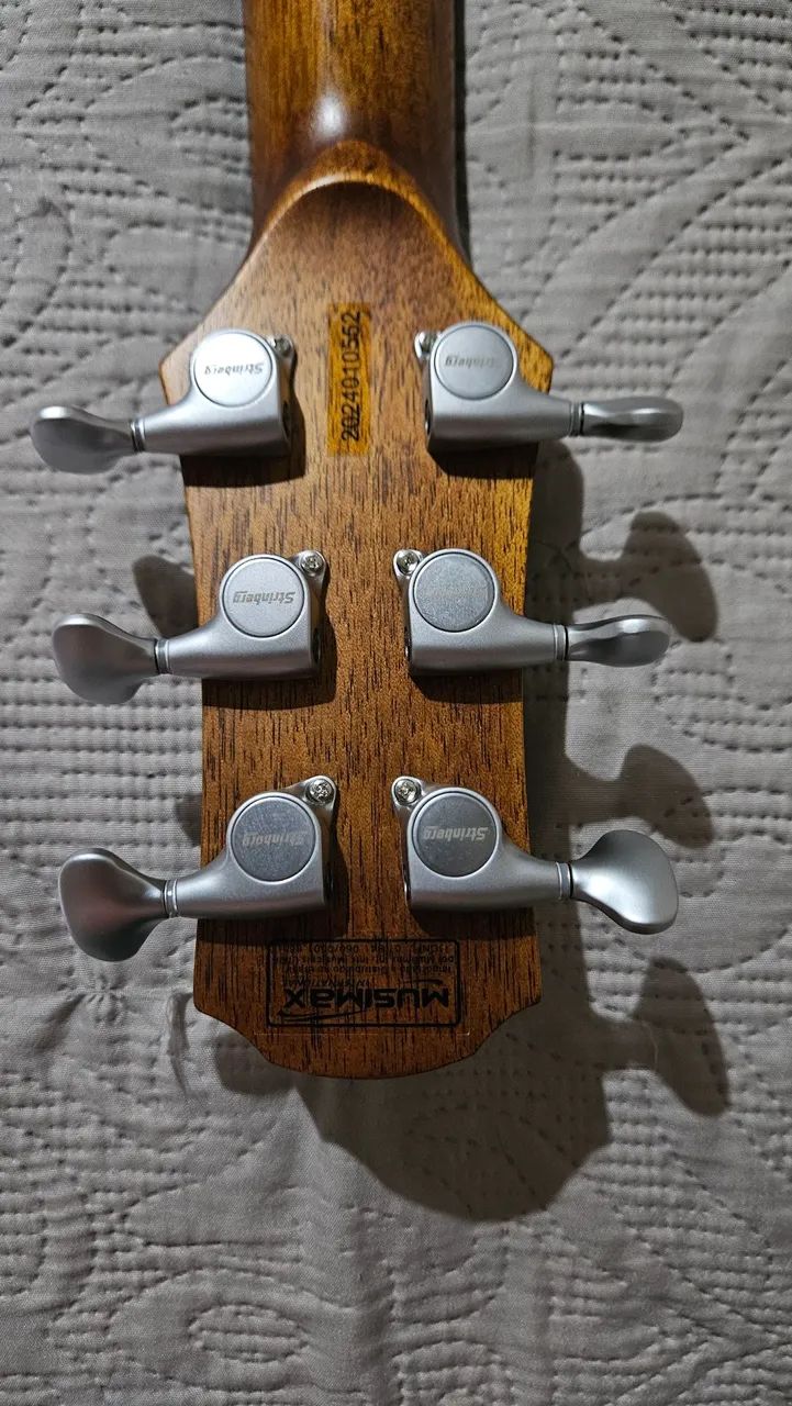 Violão strinberg Diamond Dd2sc N Folk tampo sólido novo impécavel com nota fiscal. - Foto 5