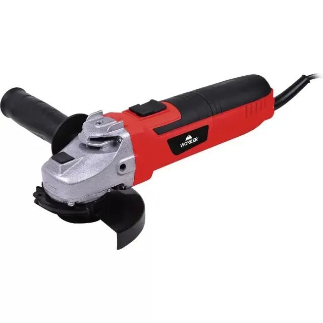 Esmerilhadeira Angular Worker 650W 220V $119,90 com brinde