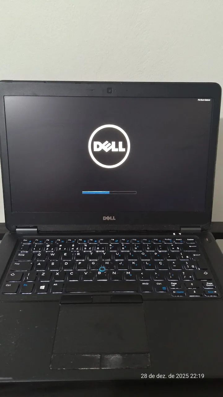 Notebook Dell i7 SSD 256/8Ram - Troco por Celular Top - Foto 5