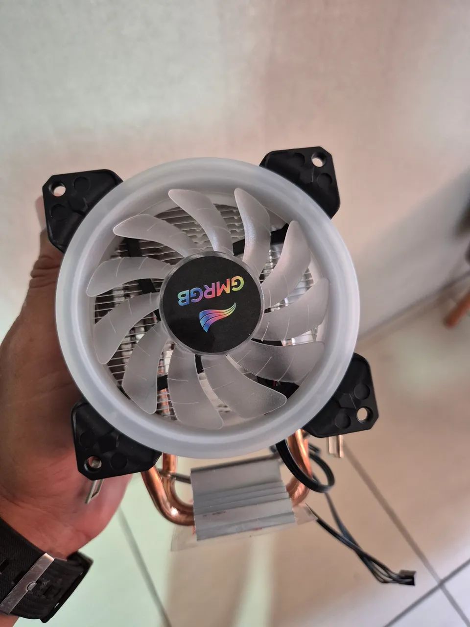 Kit upgrade, CPU Cooler GMRGB + 6 fans RGB - Foto 4